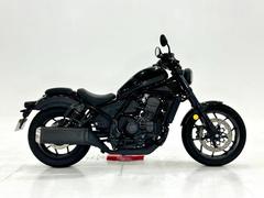 ホンダ　レブル１１００　ＤＣＴ　１１４９５７００２１　ＤＣＴ仕様　エンジンガード付　Ｇｏｏｄサウンド