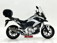 ホンダ　ＮＣ７００Ｘ　タイプＬＤ　１０７１５５００５３　ノジマ製サイレンサー・前後ドライブレコーダー・ＥＴＣ付