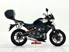 カワサキ　ＥＲ−６ｎ　１０５９４Ａ００１２　水冷並列ツイン搭載　トップケース・グリップヒーター・ＭＲＡスクリーン付