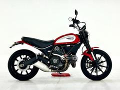 ＤＵＣＡＴＩ　スクランブラーアイコン　１０６５４６００３５　スライダー・ＥＴＣ・フェンダーレスキット付！