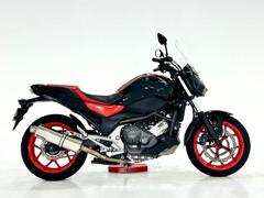 ホンダ　ＮＣ７５０Ｓ　ＡＢＳ　１２９１５４０００７　ビームス製マフラー・ハンドルセットバックホルダー・グリップヒーター付