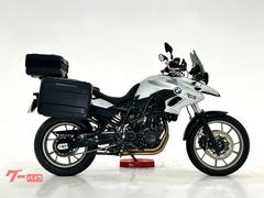 ＢＭＷ　Ｆ７００ＧＳ　ハイライン　１００３４３００３０　ＥＴＣ・純正ナビ・ワンキートリプルパニアケース付！