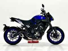 ヤマハ　ＭＴ−０９　ＡＢＳ　１０１８５５００３８　ストライカー製ステップ・ＥＴＣ・スライダー付