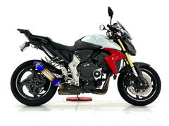 ホンダ　ＣＢ１０００Ｒ　１２３７５１００２３　ビームス製スリップオンマフラー・スクリーン・グリップヒーター・ＥＴＣ・フェンダーレスキット付