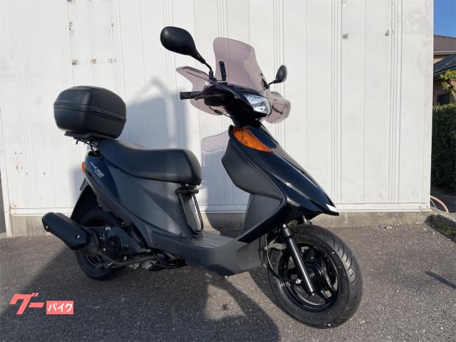 アドレスＶ１２５Ｓ（スズキ）のリアボックスに関するバイク作業実績 