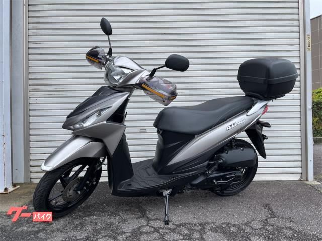 110cc原付バイク】スズキ アドレス110 中古【走行距離5000km