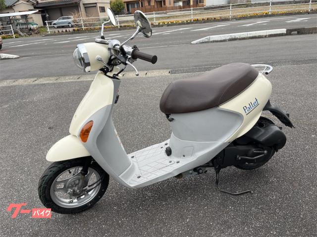 車両情報:スズキ レッツ4パレット | pit | 中古バイク・新車バイク探し