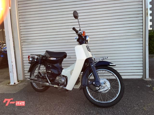 スーパーカブ９０ＤＸ　１オーナー車　リム・スポーク錆無し