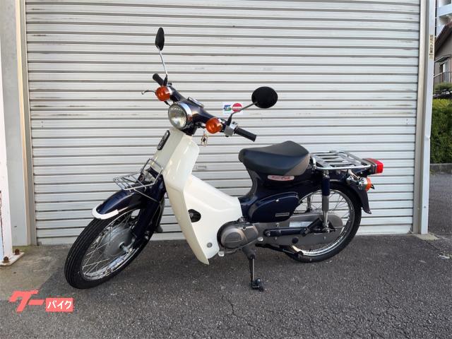 ホンダ スーパーカブ90DX 1オーナー車 リム・スポーク錆無し