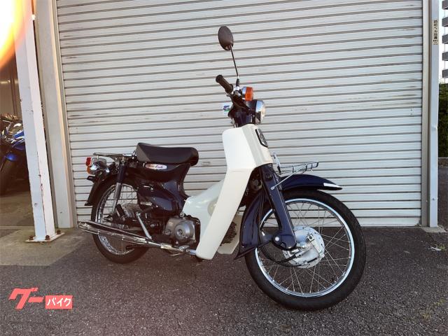 ホンダ スーパーカブ90DX 1オーナー車 リム・スポーク錆無し