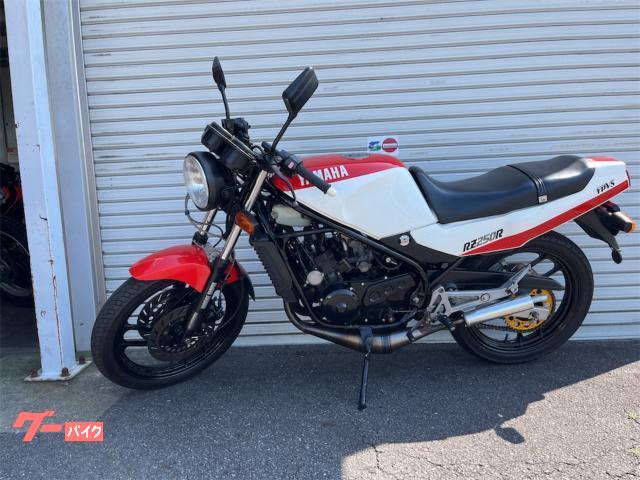ヤマハ RZ250R リヤスプロケ チャンバー社外フロントフォーク