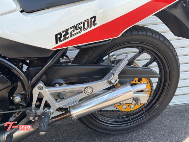 ヤマハ RZ250R リヤスプロケ チャンバー社外フロントフォーク
