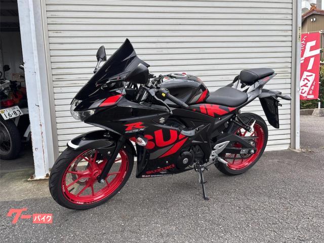 スズキ GSX－R125 USBポート2ヶ付き（Cタイプ含む）ABS