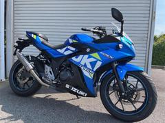 スズキ　ＧＳＸ２５０Ｒ　　ＺＡＭ１　１オーナー車　ＥＴＣ　ＵＳＢポート　グリップヒーター　付き　ノーマルマフラーあり