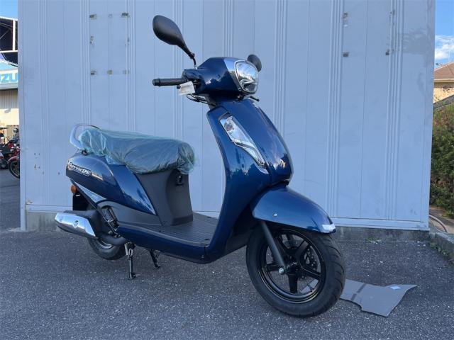 青いフレアドレス ノースリーブ 4314B530-A75D-4E81-BEAA-