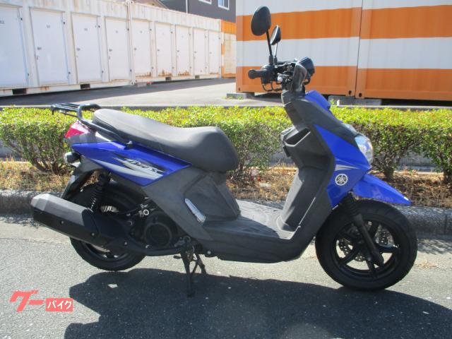 ヤマハ BW'S125 ノーマル車 ワンオーナー インジェクション