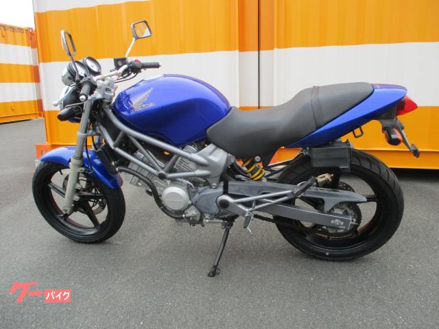 ホンダ　VTR250  青　中古 ホンダ VTR250 ブルー キャブレターモデル｜バイクショップ