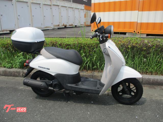 ホンダ トゥデイ ノーマル車 インジェクションモデル ホワイト｜バイク