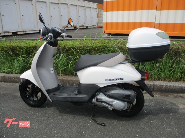 ホンダ トゥデイ ノーマル車 インジェクションモデル ホワイト｜バイク