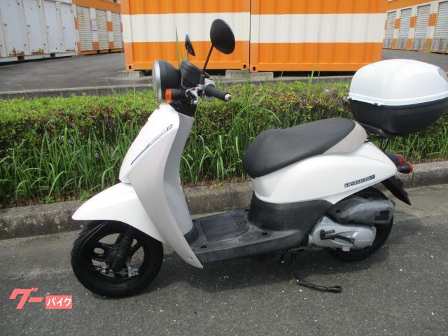 ホンダ トゥデイ ノーマル車 インジェクションモデル ホワイト｜バイク