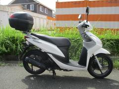 ホンダ　Ｄｉｏ１１０　ホワイト　２０１２年モデル　ＪＥ３１