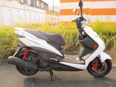 ヤマハ　シグナスＸ　ＳＲ　ワンオーナー車　ノーマル　ホワイト