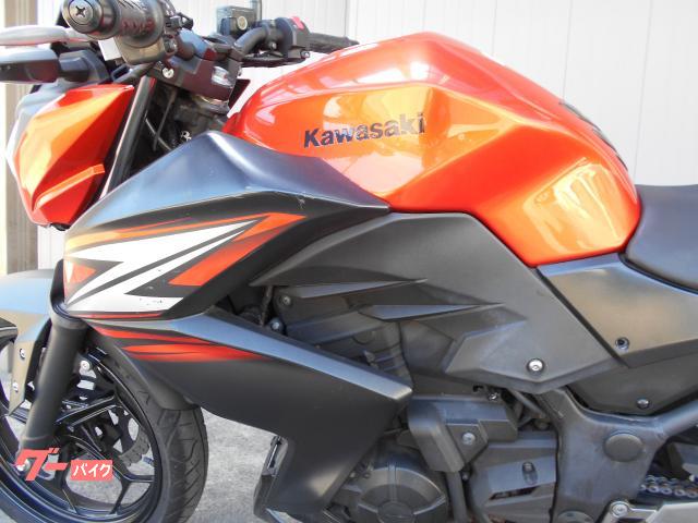 カワサキ Z250 ER250C オレンジメタリック ノーマル