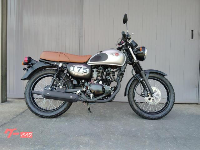 Ｗ１７５　シルバー　改良キャブレター