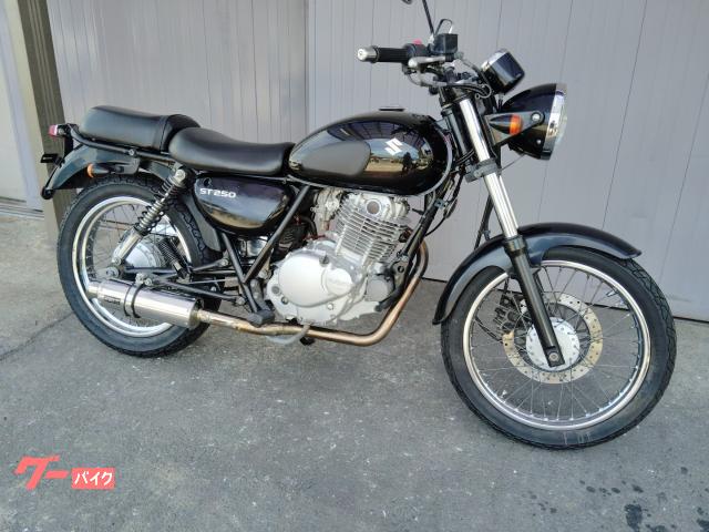 スズキ ST250 キャブレターモデル 2006年｜ガーベッジ｜新車