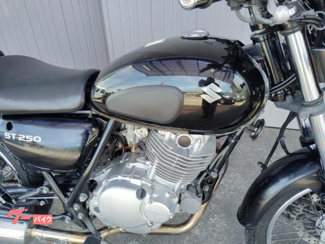 スズキ ST250 キャブレターモデル 2006年｜ガーベッジ｜新車