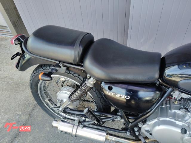 スズキ ST250 キャブレターモデル 2006年｜ガーベッジ｜新車