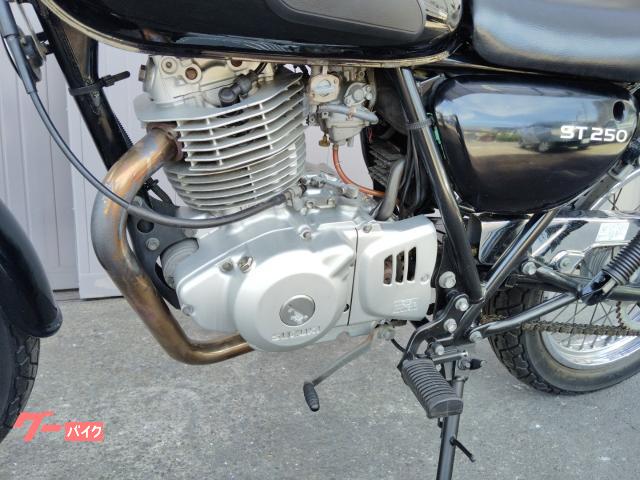 スズキ ST250 キャブレターモデル 2006年｜ガーベッジ｜新車