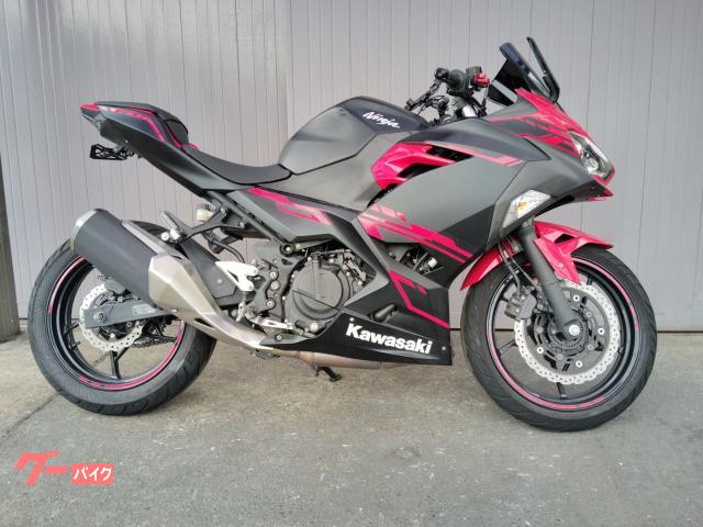 Ninja 250 ABS EX250P 2018年モデル