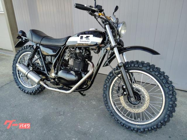 カワサキ　250tr VMX 乗って帰れます　要現車確認　 カワサキ 250TR VMX ビンテージオフロード｜ガーベッジ｜新車