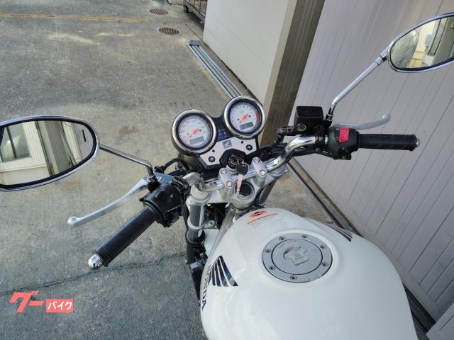 ホンダ VTR250 フューエルインジェクション パールホワイト