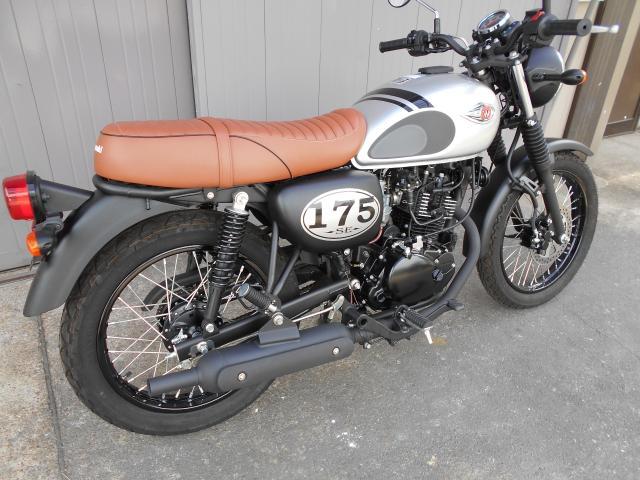 カワサキ W175 改良キャブレター 新車｜ガーベッジ｜新車