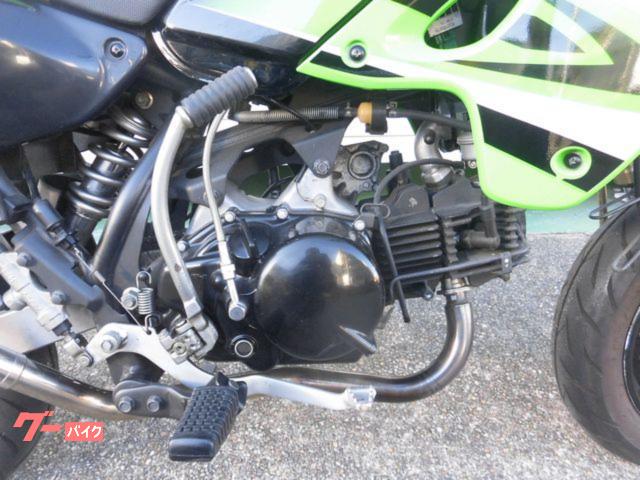 カワサキ KSR110マニュアルチェンジ仕様．タケガワ．フルエキ