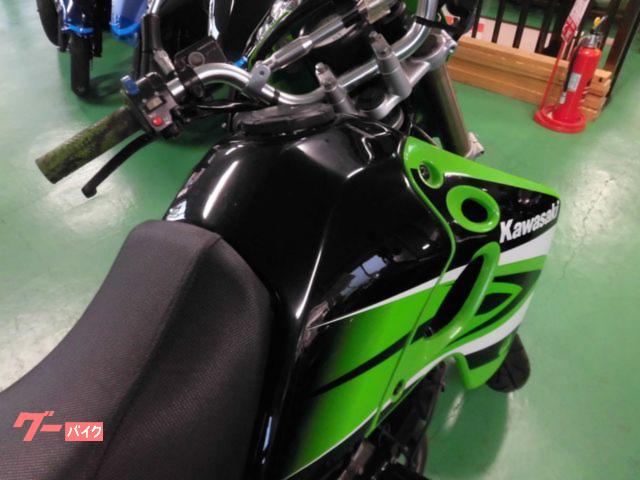 カワサキ KSR110マニュアルチェンジ仕様．タケガワ．フルエキ