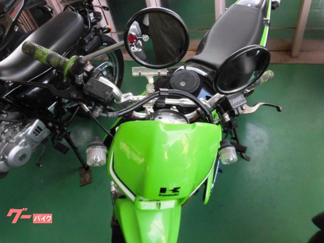 カワサキ KSR110マニュアルチェンジ仕様．タケガワ．フルエキ