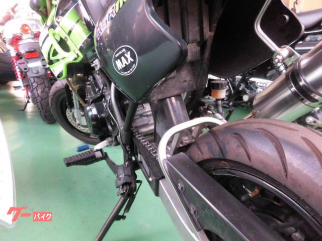 カワサキ KSR110マニュアルチェンジ仕様．タケガワ．フルエキ
