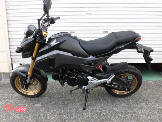 ご購入ありがとうございました。ホンダ グロム125程度良好です
