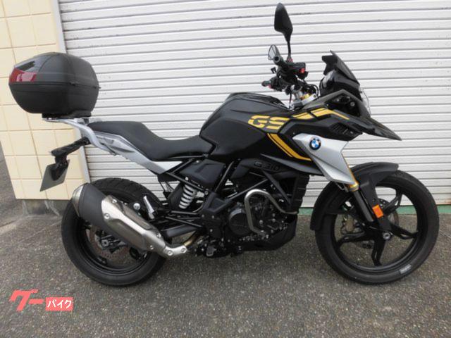 Ｇ３１０ＧＳ　ローダウン　ＥＴＣ２．０　ＥＧガード純正トップケース　ラムマウント　ＵＳＢ２個グリップヒーターディーラー整備車両