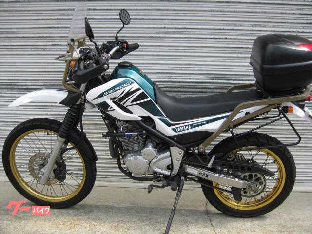 セロー250 タンク　2016年 ヤマハ セロー250 ツーリングセロー ワンオーナー 2016年