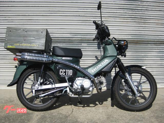クロスカブ１１０　　ワンオーナー　　グリップヒーター　武川マフラー