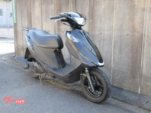 スズキ アドレスｖ１２５ ２００４年式 ブラック ｌｅｄカスタム 愛知県 ｂｉｋｅ ｈｏｕｓｅ b の中古バイク 新車バイク Goo バイク情報