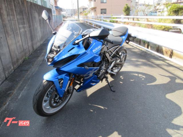 スズキ GSX－8R 2024年モデル ブルー クイックシフター