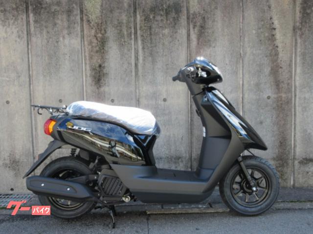 ＪＯＧ　新車　ブラック　キーシャッター　時計　オイルチェンジランプ　ＯＤＯ　トリップメーター付き