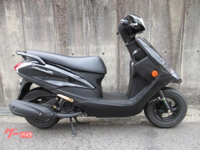 ＡＸＩＳ　Ｚ　２０１９年モデル　ブラック　ＢＵＬＥＣＯＲＥエンジン　キーシャッター　メーターリコール対策済み