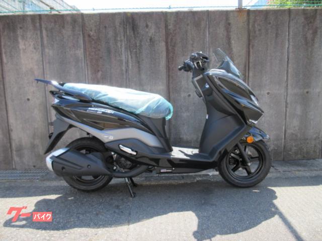バーグマンストリート１２５ＥＸ　新車　ブラック　キーシャッター　ＤＣソケット
