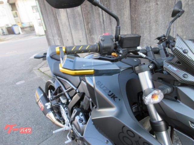 スズキ GSX－8S 2023年モデル ヨシムラフルエキマフラー